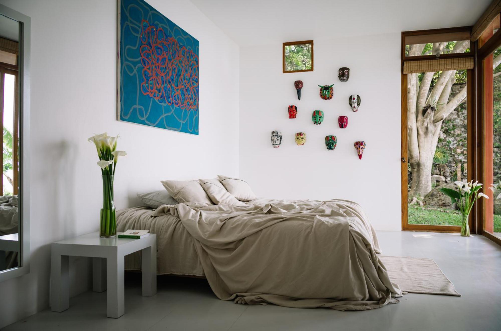 Anzan Atitlan Bed & Breakfast San Marcos La Laguna Dış mekan fotoğraf