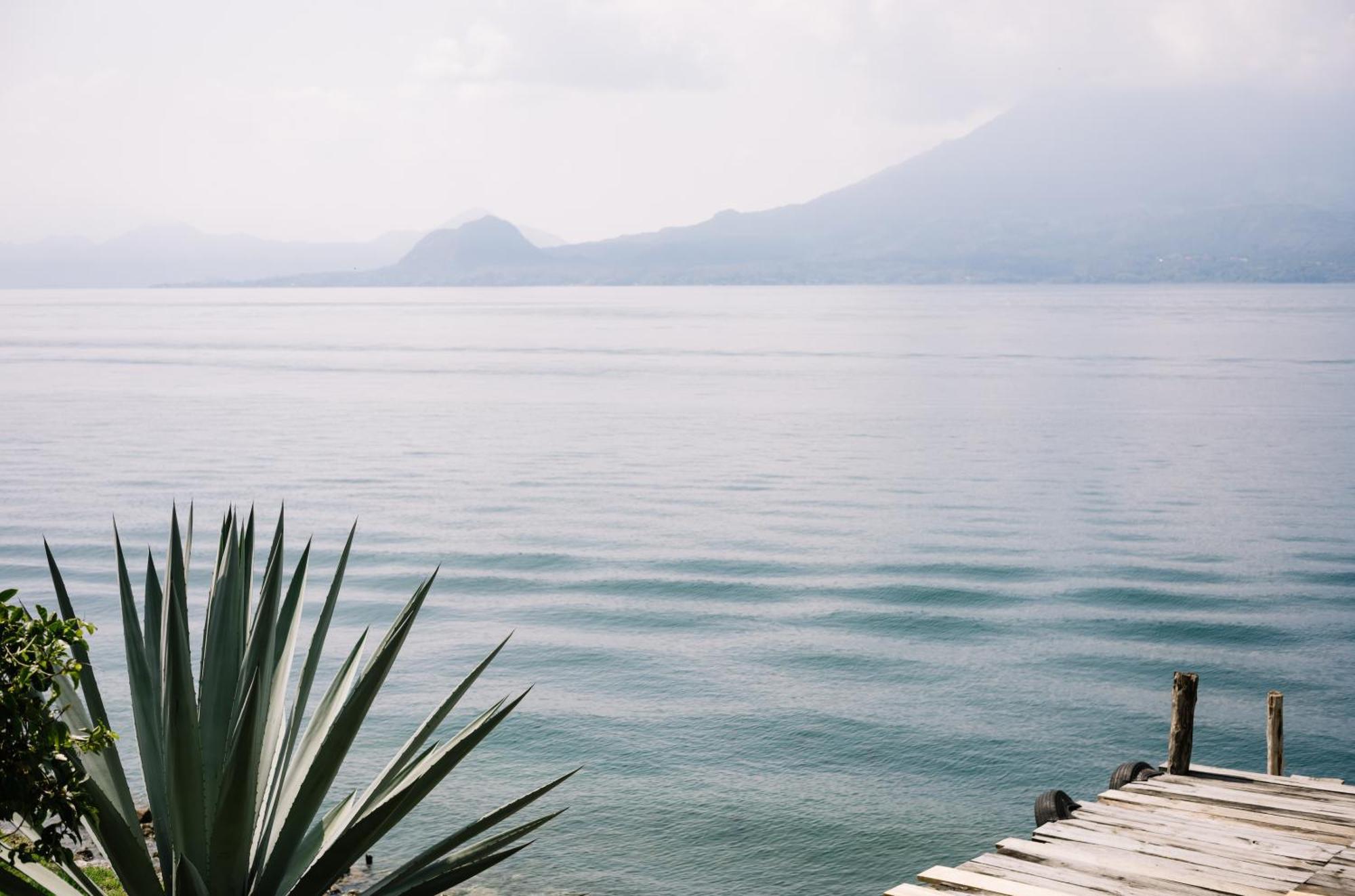 Anzan Atitlan Bed & Breakfast San Marcos La Laguna Dış mekan fotoğraf