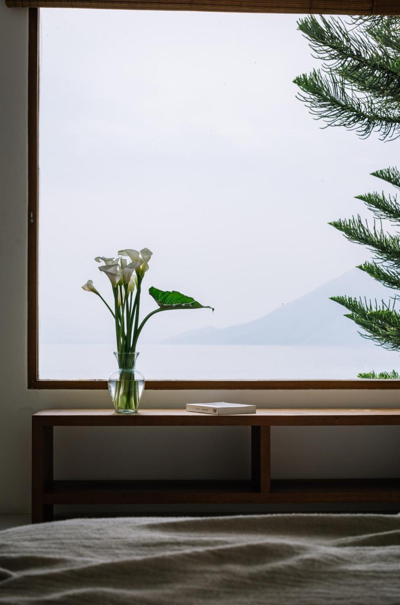 Anzan Atitlan Bed & Breakfast San Marcos La Laguna Dış mekan fotoğraf