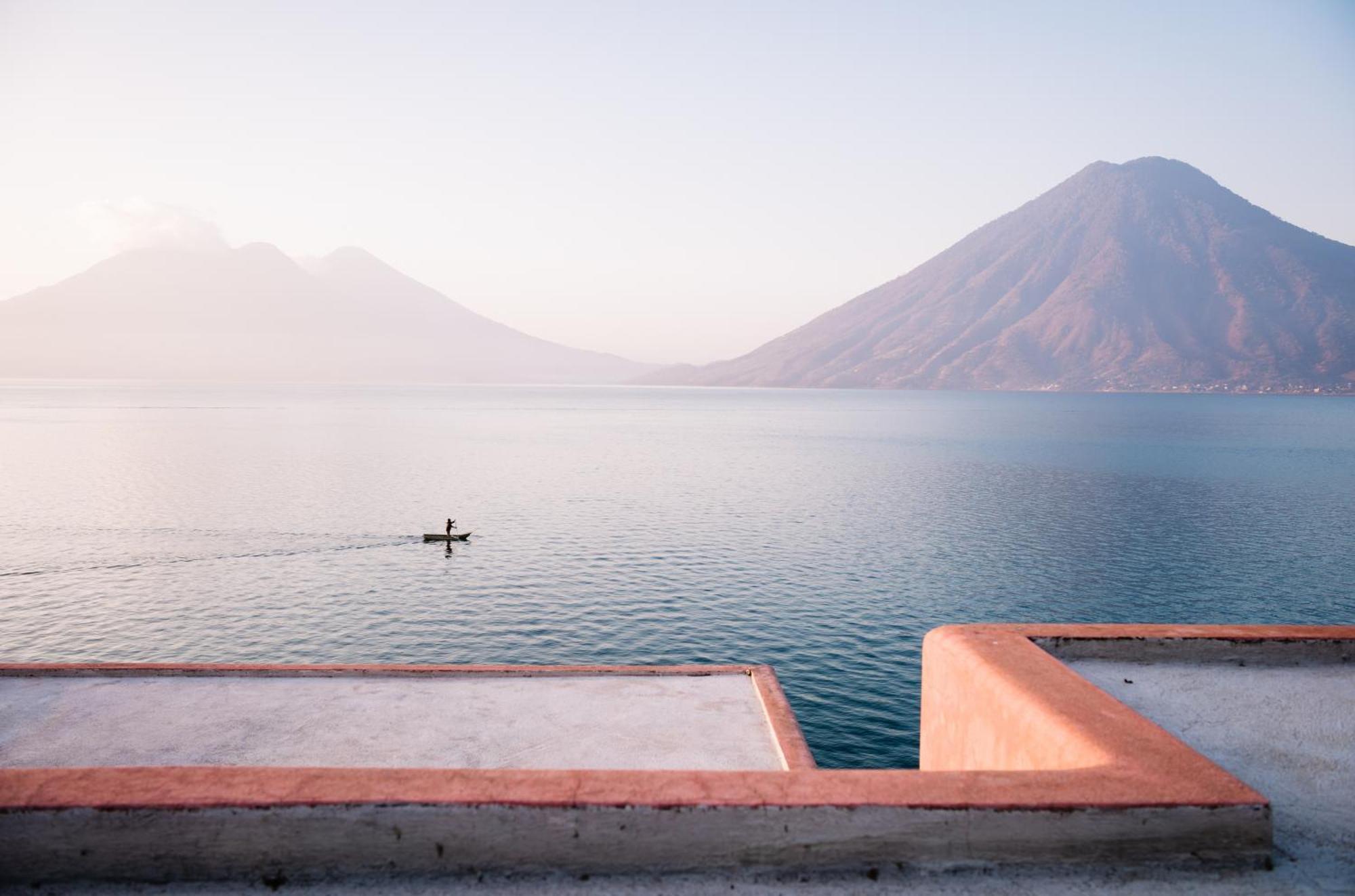 Anzan Atitlan Bed & Breakfast San Marcos La Laguna Dış mekan fotoğraf